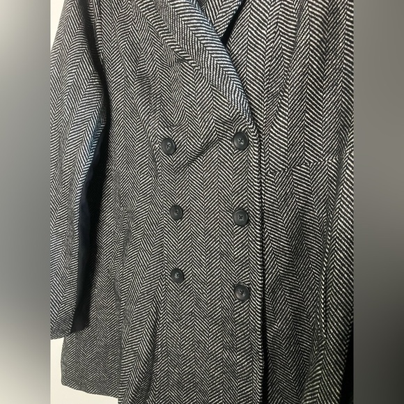 NWT Torrid Wool Fit and Flare Double Breasted Coat - Picture 8 of 16